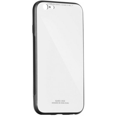 Pouzdro Glass Case Apple iPhone Xs Max bílé