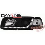 BMW E36 COUPE Přední světla Devil Eyes s LED denním svícením BLACK