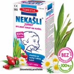 Terezia NEKAŠLI Junior 100% přírodní bylinný sirup na kašel 150 ml – Zbozi.Blesk.cz