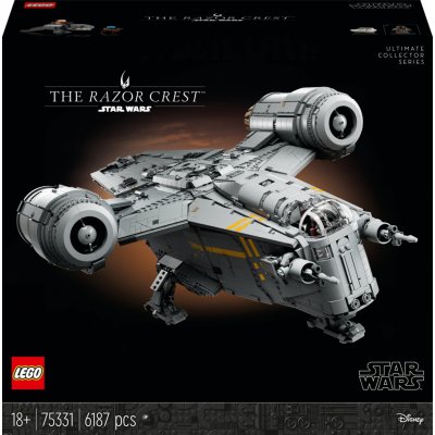 LEGO® Star Wars™ 75331 The Razor Crest™ – Zboží Živě