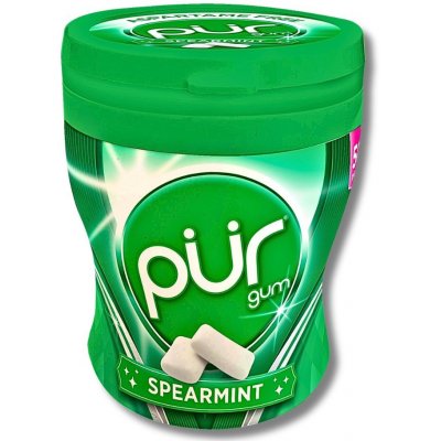 PÜR Gum Spearmint s xylitolem 50 ks 70 g – Zboží Dáma