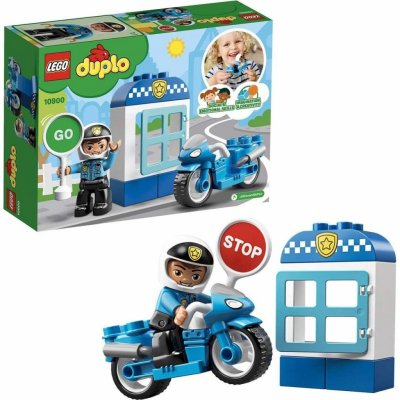 LEGO® DUPLO® 10900 Policejní motorka – Hledejceny.cz