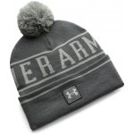 Under Armour M Halftime Pom Beanie Clay Green / Titanium / Titanium – Hledejceny.cz