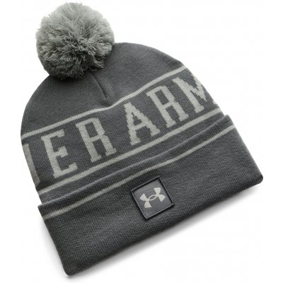 Under Armour M Halftime Pom Beanie Clay Green / Titanium / Titanium – Hledejceny.cz