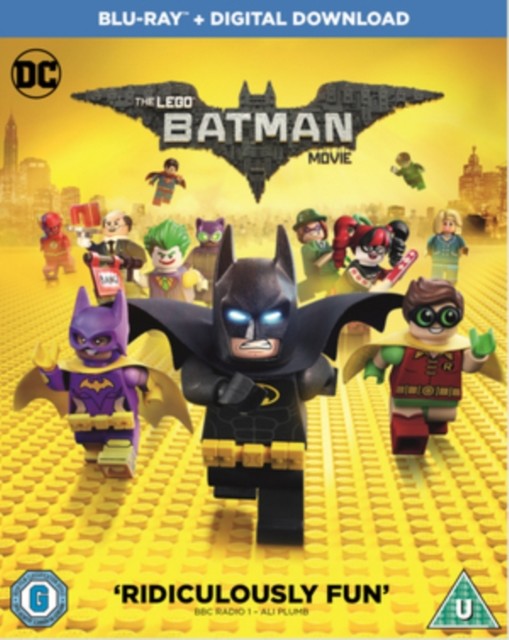 LEGO Batman Movie BD