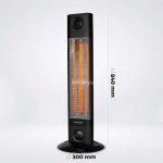 Veito CH 1800RE Black – Zboží Dáma