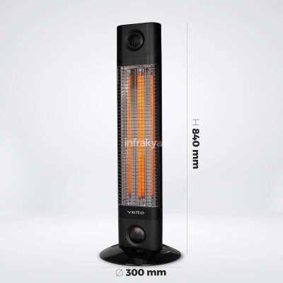 Veito CH 1800RE Black – Zboží Dáma