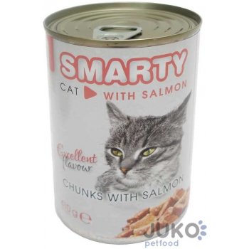 Smarty Rokus Cat losos 410 g