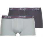 Sloggi Start Hipster C2P box šedé M013 – Zboží Dáma