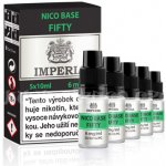 Nikotinová báze CZ IMPERIA 5x10ml PG50-VG50 6mg – Hledejceny.cz
