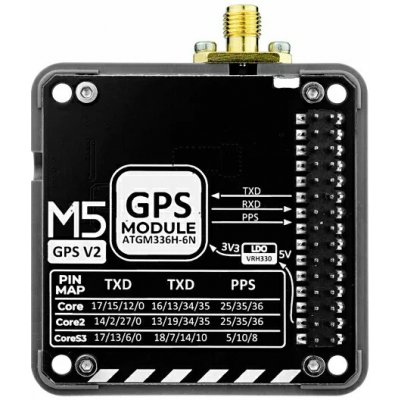 M5Stack - GPS modul V2 – Zboží Živě