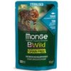 Monge BWILD Cat Grain Free STERILKA Tuňák se zeleninou 28 x 85 g