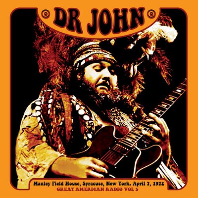 Mac Aka Dr John Rebennack - Great American Radio Vol 5 CD – Zbozi.Blesk.cz