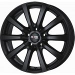 Platin P69 7x16 5x112 ET45 matt black – Zboží Mobilmania