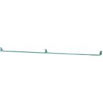 Konzole na zeď SUPER - 150 cm, 12 mm, zelená – Zboží Mobilmania