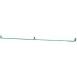 Konzole na zeď SUPER - 150 cm, 12 mm, zelená – Hledejceny.cz