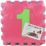 Lamps Měkké pěnové puzzle bloky čísla 9ks – Zbozi.Blesk.cz