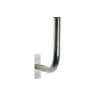 Držák antény na zeď UML-38L30 (28cm od zdi, 38mm průměr) – Hledejceny.cz