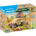 PLAYMOBIL 71293 Wiltopia S terénním vozidlem se lvy – Zboží Živě