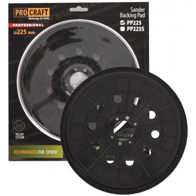 Kruhový unášecí talíř (podložka) Procraft PP225 – Hledejceny.cz