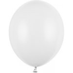 Balónek pastelový BÍLÝ 23 cm – Zboží Mobilmania
