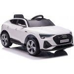 Baby mix Elektrické autíčko AUDI Q4 e-tron Sportback white – Zboží Dáma