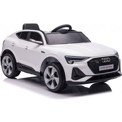Baby mix Elektrické autíčko AUDI Q4 e-tron Sportback white – Zboží Dáma