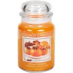 Village Candle Orange Cinnamon 602 g – Zboží Dáma