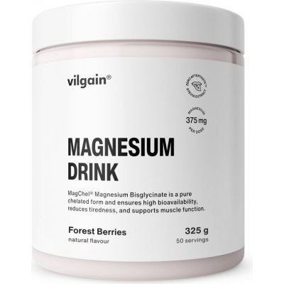 Vilgain Magnesium Drink lesní ovoce 325 g – Hledejceny.cz