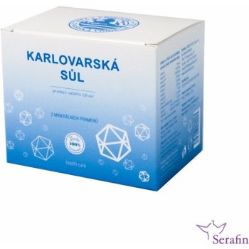 Serafin Karlovarská sůl 100 g