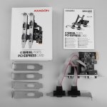 Axagon PCEA-S4N – Zboží Mobilmania