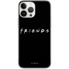 Pouzdro a kryt na mobilní telefon Apple ERT GROUP Friends Pouzdro na mobil pro IPHONE XR Vzor Friends 002 WPCFRDS619