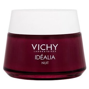 Vichy Idéalia Skin Sleep regenerační noční lehký balzám pro všechny typy pleti 50 ml