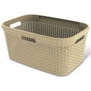 Curver Rattan Style 45 l krémový