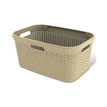 Curver Rattan Style 45 l krémový