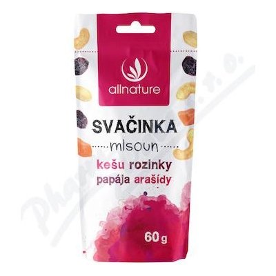 Allnature Svačinka mlsoun 60 g – Hledejceny.cz