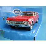 Welly Model Chevrolet Impala SS 396 1965 červená 1:24 – Hledejceny.cz