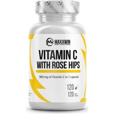 Maxxwin Vitamin C s extraktem z šípku 120 kapslí