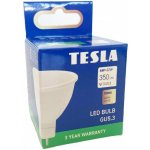 TESLA LED žárovka GU5,3 MR16, 4W, 12V, 300lm, 25 000h, 3000K teplá bílá, 100° – Hledejceny.cz