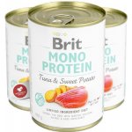 Brit Adult Mono Protein Tuna & Sweet Potato 400 g – Zbozi.Blesk.cz