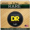 Struna DR Strings RPM-12 Rare 3-Pack