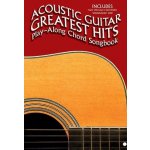 Acoustic Guitar Greatest Hits: Play-Along Chord Songbook texty akordy