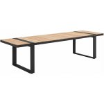 HIGOLD NL Zahradní jídelní stůl CAMBUSA 310 CM BLACKHG206273 – Hledejceny.cz