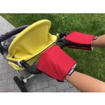 Kaarsgaren rukavice biobavlna Červená – Hledejceny.cz