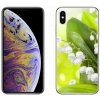 Pouzdro a kryt na mobilní telefon Apple Pouzdro mmCase Gelové iPhone XS Max - konvalinka