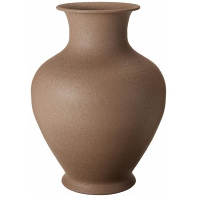 HOMESTYLING Váza FZ1003050, 23 cm, hnědá barva. – Hledejceny.cz