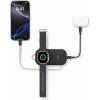 Belkin Boost Charge Pro Powerbank 10K with Apple Watch Charger - Black