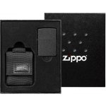 Zippo sada černé Taktické pouzdro a černá Crackle 30058 – Zboží Mobilmania
