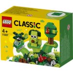 LEGO® Classic 11007 Zelené kreativní kostičky – Hledejceny.cz