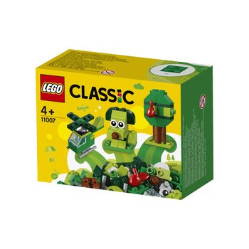 LEGO® Classic 11007 Zelené kreativní kostičky